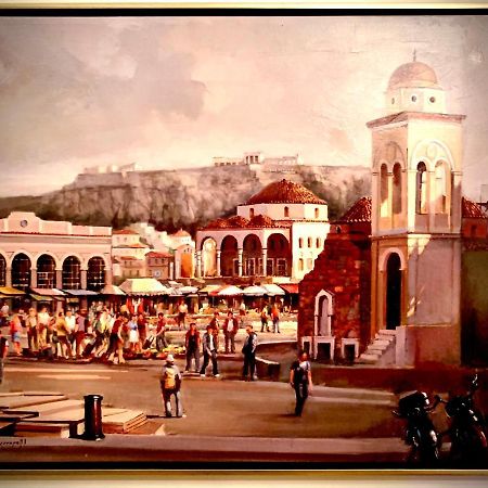 Madison Hall,Near The Athens Airport สปาตา ภายนอก รูปภาพ